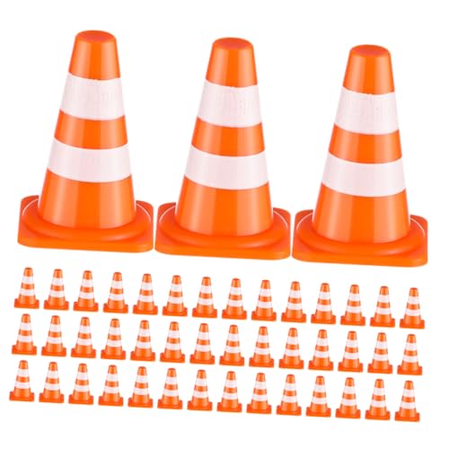 HAWILLOSCH 100 Stück BAU-verkehrszeichen – Kunststoff-lernspielzeug Für Die Verkehrssicherheit, Tortenaufsatz Für Kinder, Sandtisch, BAU-Rollenspiel HAWILLOSCH 100 Stück BAU-verkehrszeichen – Kunststoff-lernspielzeug Für Die Verkehrssicherheit, Tortenaufsatz Für Kinder, Sandtisch, BAU-Rollenspiel von HAWILLOSCH