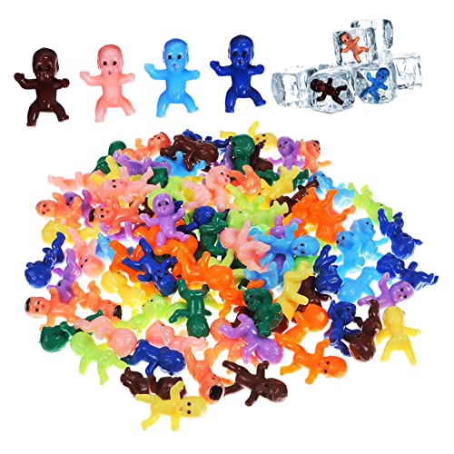 HAWILLOSCH 100Stücke Mini Plastikbabys für Babyparty Dekoration Kreative Figuren für Kuchen Topper Blumen und Tischdekoration Gastgeschenk für Partys HAWILLOSCH 100Stücke Mini Plastikbabys für Babyparty Dekoration Kreative Figuren für Kuchen Topper Blumen und Tischdekoration Gastgeschenk für Partys von HAWILLOSCH