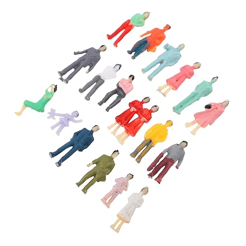 HAWILLOSCH 100Stücke Miniaturen Figuren Bemalte Menschen Für Architektur Diorama Und Mikrolandschaften Dekoration Für Sandtische Und Projekte HAWILLOSCH 100Stücke Miniaturen Figuren Bemalte Menschen Für Architektur Diorama Und Mikrolandschaften Dekoration Für Sandtische Und Projekte von HAWILLOSCH