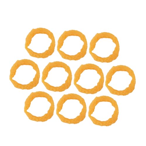 HAWILLOSCH 10St Simulierter Tintenfischring Toys Games spielwaren draußen Gaming Tintenfischringe-Foto-Requisitenmodell Tintenfischringe Prop simuliertes Essensdekor PVC Yellow HAWILLOSCH 10St Simulierter Tintenfischring Toys Games spielwaren draußen Gaming Tintenfischringe-Foto-Requisitenmodell Tintenfischringe Prop simuliertes Essensdekor PVC Yellow von HAWILLOSCH