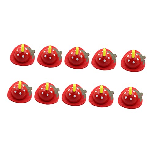 HAWILLOSCH 10Stücke Bunte Spinning Tops Für Pädagogisches Holzplattenspielzeug Tierform Farbenfrohe Holzspinner Für Kreatives Und Lernspaß HAWILLOSCH 10Stücke Bunte Spinning Tops Für Pädagogisches Holzplattenspielzeug Tierform Farbenfrohe Holzspinner Für Kreatives Und Lernspaß von HAWILLOSCH