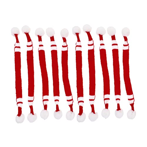 HAWILLOSCH 10Stücke Mini Wollschals und Dekoratives Zubehör für Puppen Mini Schneemänner und Kleine Spielwaren Leicht und Handlich für Feste HAWILLOSCH 10Stücke Mini Wollschals und Dekoratives Zubehör für Puppen Mini Schneemänner und Kleine Spielwaren Leicht und Handlich für Feste von HAWILLOSCH
