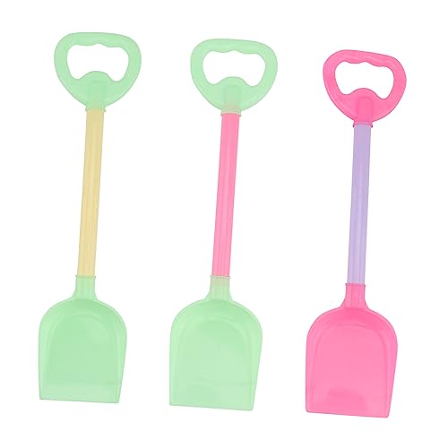 HAWILLOSCH 10Stücke Teiliges Sandschaufel Strandschaufeln Zufälliger Farbe für Strand Sandkasten Garten und Kreative Spielmöglichkeiten von HAWILLOSCH