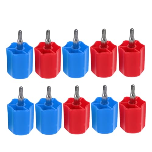 HAWILLOSCH 10pcs Mini-kreuzschraubendreher Für Die Reparatur Von Würfeln Vielseitig Kleiner Präzisionsschraubendreher Multifunktionales Spielzeugreparaturwerkzeug Universal Fixing Tool von HAWILLOSCH