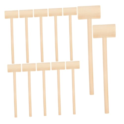 HAWILLOSCH 12 Stück Teiliges Holzhammer Mini Mallet für Jungen und Mädchen aus Massivem Holz Fördert Hand Augen Koordination und Geschicklichkeit als Geburtstagsgeschenk HAWILLOSCH 12 Stück Teiliges Holzhammer Mini Mallet für Jungen und Mädchen aus Massivem Holz Fördert Hand Augen Koordination und Geschicklichkeit als Geburtstagsgeschenk von HAWILLOSCH
