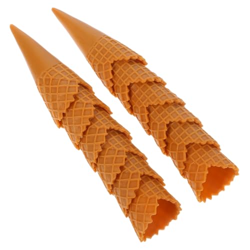 HAWILLOSCH 12 Stück Teiliges Mini Eiscreme Modell aus Stabilem PVC Realistische Künstliche Eistüten für DIY Bastelarbeiten Dekorativ und Langlebig für Fotorequisiten und Shop Dekoration HAWILLOSCH 12 Stück Teiliges Mini Eiscreme Modell aus Stabilem PVC Realistische Künstliche Eistüten für DIY Bastelarbeiten Dekorativ und Langlebig für Fotorequisiten und Shop Dekoration von HAWILLOSCH