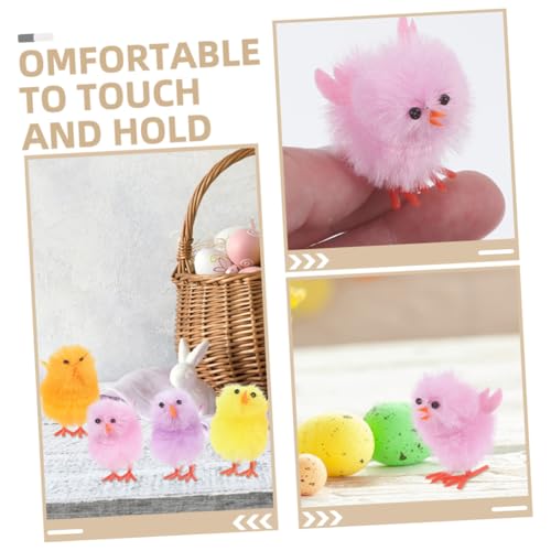 HAWILLOSCH 12 Stück Teiliges Plüschküken Osterdeko Mini Küken aus Weichem Plüsch Vielseitige Osterfiguren für Partygeschenke und Bastelset HAWILLOSCH 12 Stück Teiliges Plüschküken Osterdeko Mini Küken aus Weichem Plüsch Vielseitige Osterfiguren für Partygeschenke und Bastelset von HAWILLOSCH
