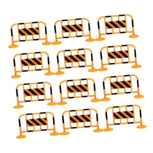 HAWILLOSCH 12Stücke Mini Verkehrszaun Sicherheitsbarrikaden für Miniaturszenen Realistische Simulation für Sandtischdekoration und Leicht und Langlebig HAWILLOSCH 12Stücke Mini Verkehrszaun Sicherheitsbarrikaden für Miniaturszenen Realistische Simulation für Sandtischdekoration und Leicht und Langlebig von HAWILLOSCH