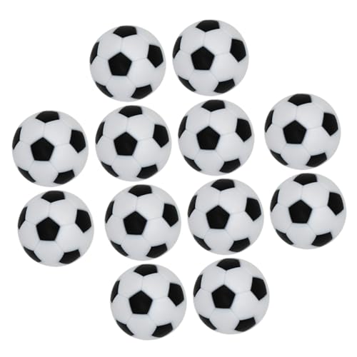 HAWILLOSCH 12Stücke Tischfußball Bälle Mini Ersatzbälle für Tischfußballspiele Robuste Leichte und Kompakte Kickerbälle für Spaß und Unterhaltung Am Tischfußballspiel HAWILLOSCH 12Stücke Tischfußball Bälle Mini Ersatzbälle für Tischfußballspiele Robuste Leichte und Kompakte Kickerbälle für Spaß und Unterhaltung Am Tischfußballspiel von HAWILLOSCH