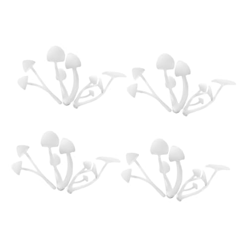 HAWILLOSCH 12pcs Pilz Harz Füllstoff Mini Kunststoff Pilz Epoxy Modellierung DIY Handwerk Harz Schmuck Machen Liefert HAWILLOSCH 12pcs Pilz Harz Füllstoff Mini Kunststoff Pilz Epoxy Modellierung DIY Handwerk Harz Schmuck Machen Liefert von HAWILLOSCH