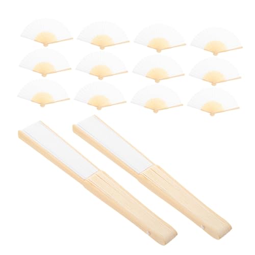 HAWILLOSCH 15 Stück Teiliges Weiße Papierfächer Handliche Handfächer aus und Papier DIY Blanko Fächer zum Bemalen für Hochzeiten Sommerfeste Babypartys und Kreative Dekoration HAWILLOSCH 15 Stück Teiliges Weiße Papierfächer Handliche Handfächer aus und Papier DIY Blanko Fächer zum Bemalen für Hochzeiten Sommerfeste Babypartys und Kreative Dekoration von HAWILLOSCH