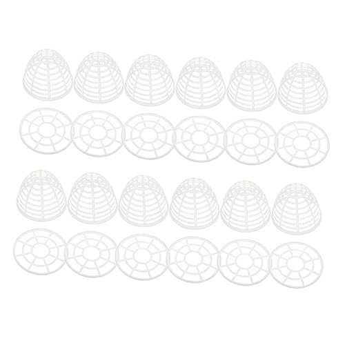 HAWILLOSCH 15Stücke Teiliges Puppenrock Pannier für DIY Kleider Puppenzubehör für Unterstützung für Puppenmodelle Sockel für Geburtstagsfeiern und Festivals HAWILLOSCH 15Stücke Teiliges Puppenrock Pannier für DIY Kleider Puppenzubehör für Unterstützung für Puppenmodelle Sockel für Geburtstagsfeiern und Festivals von HAWILLOSCH