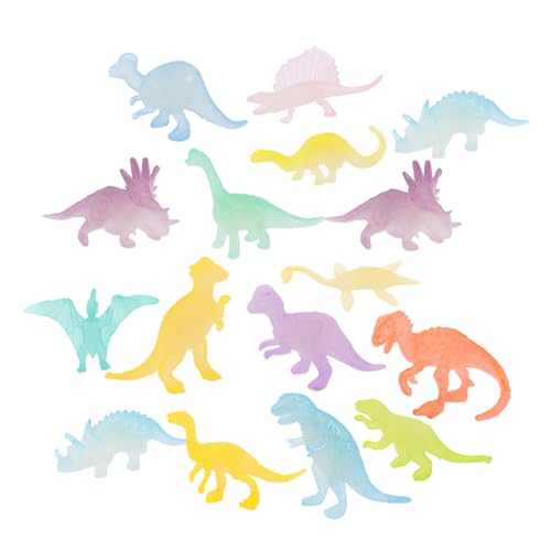 HAWILLOSCH 16Stücke Leuchtende Dinosaurier Figuren Kleine Dino Modelle für für Geburtstage Weihnachten und Mehr Dekoration für Kinderzimmer HAWILLOSCH 16Stücke Leuchtende Dinosaurier Figuren Kleine Dino Modelle für für Geburtstage Weihnachten und Mehr Dekoration für Kinderzimmer von HAWILLOSCH