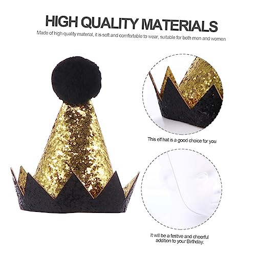 HAWILLOSCH 1Pc Glitter Tuch Geburtstag Party Kostüm Geburtstag Party Hut Geburtstag Kostüm Geburtstag Hut Goldene HAWILLOSCH 1Pc Glitter Tuch Geburtstag Party Kostüm Geburtstag Party Hut Geburtstag Kostüm Geburtstag Hut Goldene von HAWILLOSCH