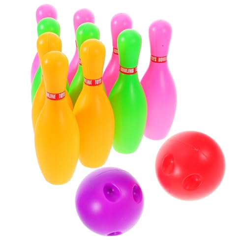 HAWILLOSCH 1Satz Bowling Set für Drinnen und Draußen und Bowlingbälle Interaktives Partyspiel für Fördert Bewegung und Familienbindung für Kindergarten HAWILLOSCH 1Satz Bowling Set für Drinnen und Draußen und Bowlingbälle Interaktives Partyspiel für Fördert Bewegung und Familienbindung für Kindergarten von HAWILLOSCH