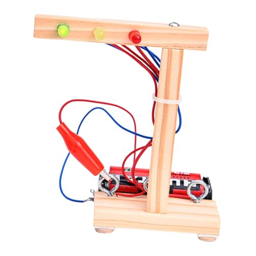 HAWILLOSCH 1Satz DIY Ampelspielzeug für Experimentelles Verkehrssignal Lichtmodell Pädagogisches Kognitiven Fähigkeiten und Motorik für Kreatives Lernen HAWILLOSCH 1Satz DIY Ampelspielzeug für Experimentelles Verkehrssignal Lichtmodell Pädagogisches Kognitiven Fähigkeiten und Motorik für Kreatives Lernen von HAWILLOSCH