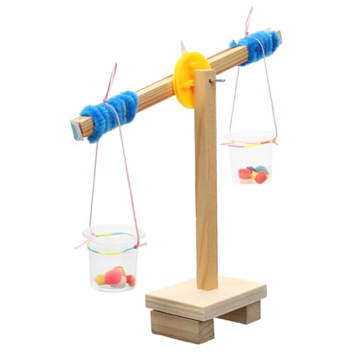 HAWILLOSCH 1Satz DIY Holzspielzeug Balance für Pädagogisches Kreativität und Feinmotorik Tischdekoration für Jungen HAWILLOSCH 1Satz DIY Holzspielzeug Balance für Pädagogisches Kreativität und Feinmotorik Tischdekoration für Jungen von HAWILLOSCH