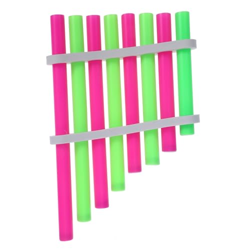 HAWILLOSCH 1Satz DIY Panflöte für Selbstmontage Musikinstrument aus Frühpädagogisches Kreativität und Feinmotorik für Jungen von HAWILLOSCH