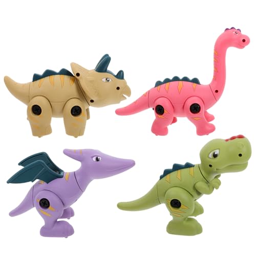 HAWILLOSCH 1Satz DIY Zerlegbares Dinosaurier für Teilig Pädagogisches Bastelspielzeug aus Robustem für Kreative Lernspiele und Geburtstagsgeschenke HAWILLOSCH 1Satz DIY Zerlegbares Dinosaurier für Teilig Pädagogisches Bastelspielzeug aus Robustem für Kreative Lernspiele und Geburtstagsgeschenke von HAWILLOSCH