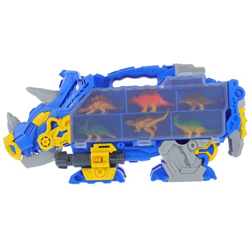 HAWILLOSCH 1Satz Dinosaurier Boxspielzeug für Pädagogisches Interaktive Dinosaurier Car mit Aufbewahrungsmöglichkeit Geschenkidee für Jungen und Fördert die Feinmotorik HAWILLOSCH 1Satz Dinosaurier Boxspielzeug für Pädagogisches Interaktive Dinosaurier Car mit Aufbewahrungsmöglichkeit Geschenkidee für Jungen und Fördert die Feinmotorik von HAWILLOSCH