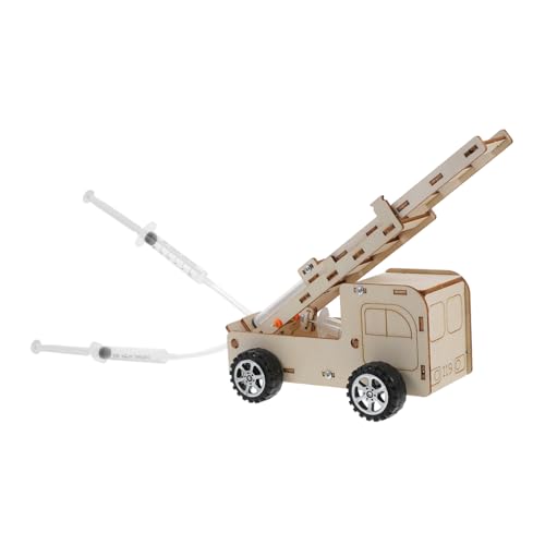 HAWILLOSCH 1Satz Feuerwehrauto Bausatz für DIY Holzmodell Feuerwehrwagen Abnehmbar und Platzsparend Lernspielzeug Kreativität und Wissenschaftlichem Verständnis HAWILLOSCH 1Satz Feuerwehrauto Bausatz für DIY Holzmodell Feuerwehrwagen Abnehmbar und Platzsparend Lernspielzeug Kreativität und Wissenschaftlichem Verständnis von HAWILLOSCH