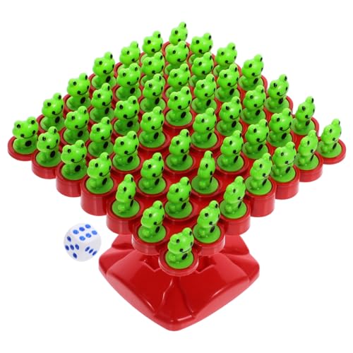 HAWILLOSCH 1Satz Frosch Balance für Interaktives Balancierspiel für Spieler Fördert Konzentration und Feinmotorik Langlebiges Material für Partys und Feiertage HAWILLOSCH 1Satz Frosch Balance für Interaktives Balancierspiel für Spieler Fördert Konzentration und Feinmotorik Langlebiges Material für Partys und Feiertage von HAWILLOSCH