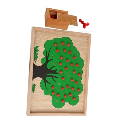HAWILLOSCH 1Satz Holz Äpfel Mathe Puzzle für Digitales Kognitives Lernspielzeug zum Zählen Addition und Subtraktion Montessori für Kleinkinder Jahren HAWILLOSCH 1Satz Holz Äpfel Mathe Puzzle für Digitales Kognitives Lernspielzeug zum Zählen Addition und Subtraktion Montessori für Kleinkinder Jahren von HAWILLOSCH