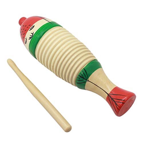 HAWILLOSCH 1Satz Holz Fisch Percussion Pädagogisches Musikinstrument mit Holzhammer Sicheres Lernspielzeug für Rhythmusentwicklung und Musikalischen für Kreative HAWILLOSCH 1Satz Holz Fisch Percussion Pädagogisches Musikinstrument mit Holzhammer Sicheres Lernspielzeug für Rhythmusentwicklung und Musikalischen für Kreative von HAWILLOSCH