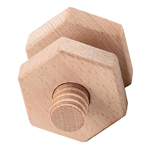 HAWILLOSCH 1Satz Kinderschraubenspielzeug aus Holz Pädagogisches Matching für Frühes Lernen mit Geometrischen Formen Fördert Fantasie und Kognitive Fähigkeiten HAWILLOSCH 1Satz Kinderschraubenspielzeug aus Holz Pädagogisches Matching für Frühes Lernen mit Geometrischen Formen Fördert Fantasie und Kognitive Fähigkeiten von HAWILLOSCH