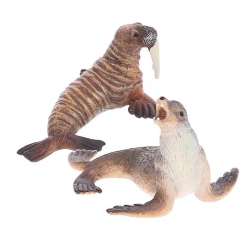 HAWILLOSCH 1Satz Kleines Seelöwen und Walrossmodell aus Realistische Meerestierfiguren für Aquarien Dekoration Langlebig und Kreativ für Wohnaccessoire HAWILLOSCH 1Satz Kleines Seelöwen und Walrossmodell aus Realistische Meerestierfiguren für Aquarien Dekoration Langlebig und Kreativ für Wohnaccessoire von HAWILLOSCH