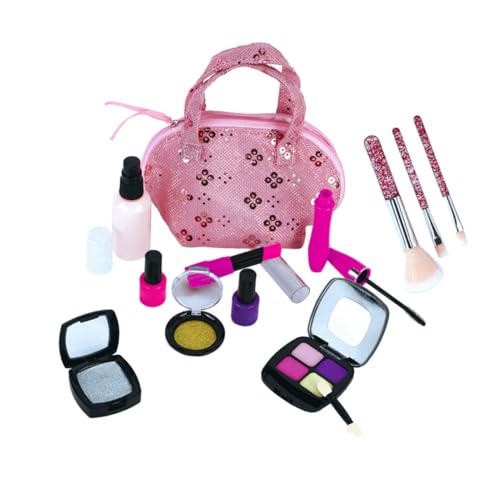 HAWILLOSCH 1Satz Make Up Set für Pädagogisches Kosmetik Sicheres und Langlebiges Schminkset für Rollenspiele und Geburtstagsgeschenke für Jahre HAWILLOSCH 1Satz Make Up Set für Pädagogisches Kosmetik Sicheres und Langlebiges Schminkset für Rollenspiele und Geburtstagsgeschenke für Jahre von HAWILLOSCH