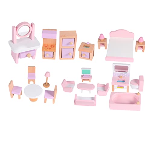 HAWILLOSCH 1Satz Mini Möbel aus Buchenholz Puppenhausmöbel Möbel Deko Ornament Holzspielzeug für Sicher und Leicht Kreative Gestaltung für Mehr Freude HAWILLOSCH 1Satz Mini Möbel aus Buchenholz Puppenhausmöbel Möbel Deko Ornament Holzspielzeug für Sicher und Leicht Kreative Gestaltung für Mehr Freude von HAWILLOSCH