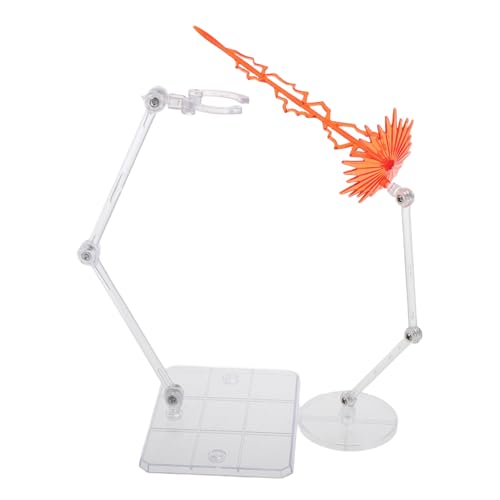 HAWILLOSCH 1Satz Modell mit Energie für Actionfiguren Stabiler Halter mit Ständern für Modelle für Sammler und Enthusiasten von Modellbau HAWILLOSCH 1Satz Modell mit Energie für Actionfiguren Stabiler Halter mit Ständern für Modelle für Sammler und Enthusiasten von Modellbau von HAWILLOSCH