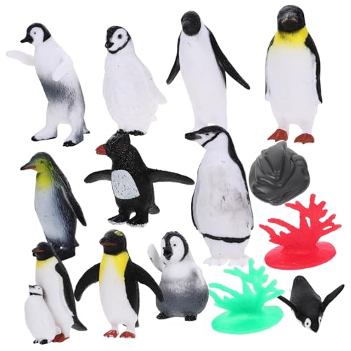 HAWILLOSCH 1Satz Pinguin Statuen Teiliges Mikrolandschafts Realistische Tiermodelle für Schreibtisch Kreative für Pinguinliebhaber und Sammler HAWILLOSCH 1Satz Pinguin Statuen Teiliges Mikrolandschafts Realistische Tiermodelle für Schreibtisch Kreative für Pinguinliebhaber und Sammler von HAWILLOSCH