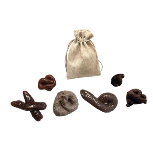 HAWILLOSCH 1Satz Realistische Fake Poo Streichspielzeuge Lustige Requisiten für Halloween und Partys Langlebig und Sicher Scherzgeschenke für Erwachsene HAWILLOSCH 1Satz Realistische Fake Poo Streichspielzeuge Lustige Requisiten für Halloween und Partys Langlebig und Sicher Scherzgeschenke für Erwachsene von HAWILLOSCH