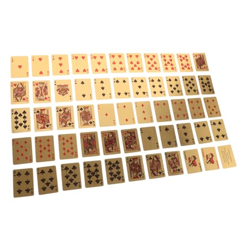 HAWILLOSCH 1Satz Spielkarten für Verarbeitung Dekorative Mini Pokerkarten für Puppenhäuser Leichtes für Rollenspiele und Kreative HAWILLOSCH 1Satz Spielkarten für Verarbeitung Dekorative Mini Pokerkarten für Puppenhäuser Leichtes für Rollenspiele und Kreative von HAWILLOSCH