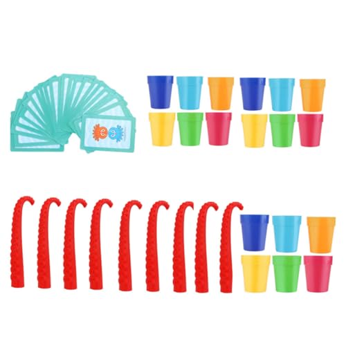 HAWILLOSCH 1Satz Stacking Cup für Interaktives Octopus Design Stapelspiel für Kreative Spielstunden Fördert Fantasie und Soziale Fähigkeiten Sicher für Junge Mädchen HAWILLOSCH 1Satz Stacking Cup für Interaktives Octopus Design Stapelspiel für Kreative Spielstunden Fördert Fantasie und Soziale Fähigkeiten Sicher für Junge Mädchen von HAWILLOSCH