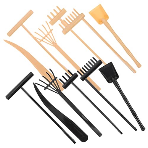 HAWILLOSCH 1Satz Teiliges Zen Garten Rake Sandtischwerkzeuge für Meditation für Kreative Muster und Stressabbauende Aktivitäten Kompakt und Tragbar HAWILLOSCH 1Satz Teiliges Zen Garten Rake Sandtischwerkzeuge für Meditation für Kreative Muster und Stressabbauende Aktivitäten Kompakt und Tragbar von HAWILLOSCH