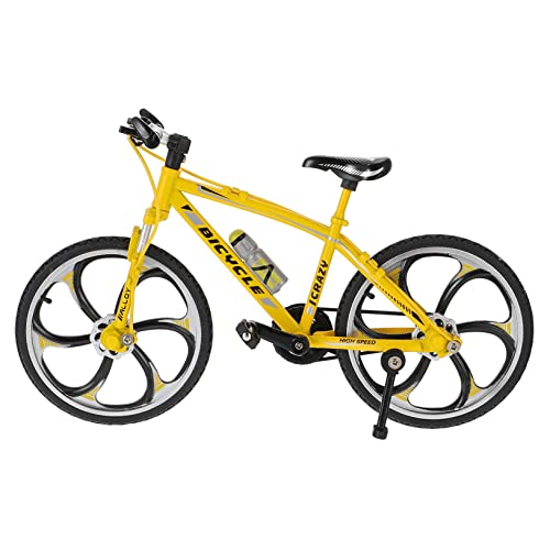 HAWILLOSCH 1Stück Finger Fahrrad Mini Finger Bike für Tricks und Geschicklichkeitstraining für Freunde Realistische Gestaltung und Hochwertige Verarbeitung von HAWILLOSCH