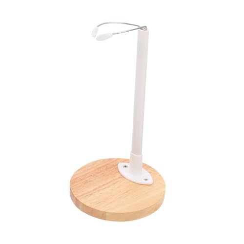 HAWILLOSCH 1Stück Holzständer für Puppen Robuster Puppenhalter aus Massivem Holz Höhenverstellbar für Puppenschau und Perfektes für Puppenliebhaber HAWILLOSCH 1Stück Holzständer für Puppen Robuster Puppenhalter aus Massivem Holz Höhenverstellbar für Puppenschau und Perfektes für Puppenliebhaber von HAWILLOSCH