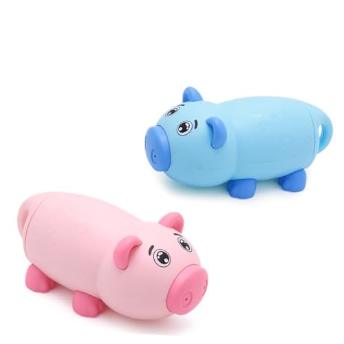 HAWILLOSCH 1Stück Kleines Schweine Wasserspielzeug Wasserpistole aus Hochwertigem Kunststoff für Sommerpool und Strandspiele für Eltern HAWILLOSCH 1Stück Kleines Schweine Wasserspielzeug Wasserpistole aus Hochwertigem Kunststoff für Sommerpool und Strandspiele für Eltern von HAWILLOSCH