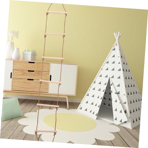 HAWILLOSCH 1Stück Kletterleiter Holzspielzeug für Drinnen und Draußen Stufige Kletterleiter mit Hoher Tragfähigkeit Langlebig und Sicher für Stundenlangen Spielspaß HAWILLOSCH 1Stück Kletterleiter Holzspielzeug für Drinnen und Draußen Stufige Kletterleiter mit Hoher Tragfähigkeit Langlebig und Sicher für Stundenlangen Spielspaß von HAWILLOSCH