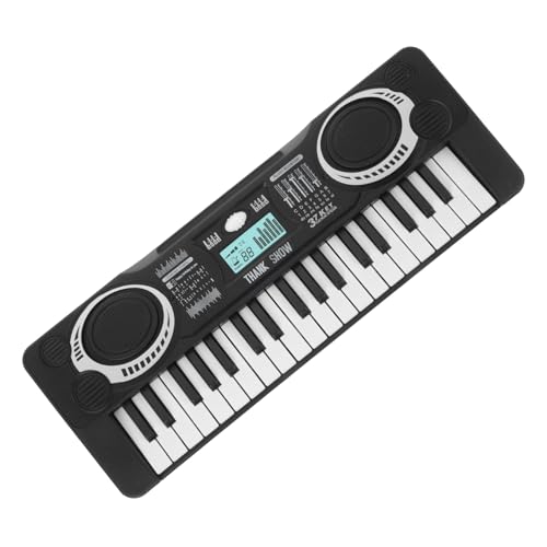 HAWILLOSCH 1Stück Multifunktionales Tasten Piano für Lernspielzeug aus Hochwertigem Tragbar und Langlebig für Geburtstags Batteriebetrieben HAWILLOSCH 1Stück Multifunktionales Tasten Piano für Lernspielzeug aus Hochwertigem Tragbar und Langlebig für Geburtstags Batteriebetrieben von HAWILLOSCH