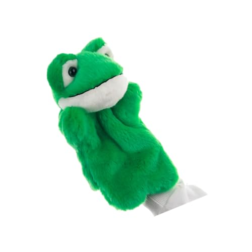 HAWILLOSCH 1Stück Plüsch Handpuppe Frosch für Geschichtenerzählen und Rollenspiele Perfektes Kinderspielzeug Fantasie und Eltern Junge Mädchen Interaktion Sicher HAWILLOSCH 1Stück Plüsch Handpuppe Frosch für Geschichtenerzählen und Rollenspiele Perfektes Kinderspielzeug Fantasie und Eltern Junge Mädchen Interaktion Sicher von HAWILLOSCH