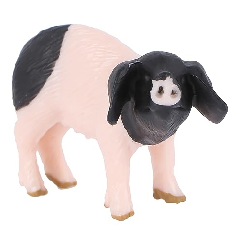 HAWILLOSCH 1Stück Schweinemodell Realistisches Kreatives Schwein Modell für Dekoration Rollenspiele Sammlungen Umweltfreundliches Material Tolles für Freunde Schwaebisch von HAWILLOSCH