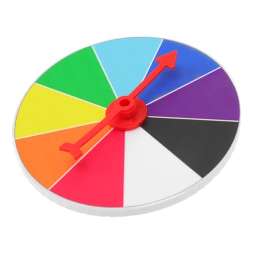 HAWILLOSCH 1Stück Tragbarer Plattenteller für Drehbares Preisrad für Verlosungen Wandmontage für Partys und Spieleabende Sorgt für Spaß und Unterhaltung HAWILLOSCH 1Stück Tragbarer Plattenteller für Drehbares Preisrad für Verlosungen Wandmontage für Partys und Spieleabende Sorgt für Spaß und Unterhaltung von HAWILLOSCH