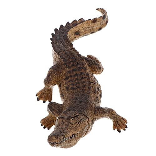 HAWILLOSCH 1pc Simulation Krokodil Spielzeug Vorschule Bildung Wildlife Kognitive Spielzeug Für Kind von HAWILLOSCH