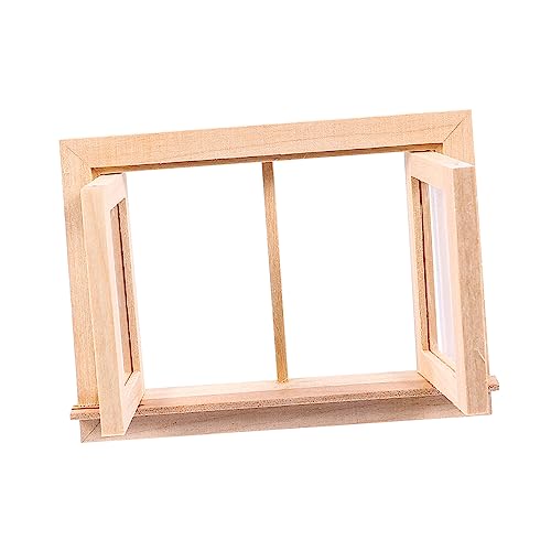 HAWILLOSCH 1stk Fenster Schiebe Fenster Modell Mini-fenstermodell Nicht Funktionierendes Fenster Gitterfensterrahmen Miniaturschmuck Miniatur-Puppen-wohnmöbel Heimdekoration Hölzern HAWILLOSCH 1stk Fenster Schiebe Fenster Modell Mini-fenstermodell Nicht Funktionierendes Fenster Gitterfensterrahmen Miniaturschmuck Miniatur-Puppen-wohnmöbel Heimdekoration Hölzern von HAWILLOSCH