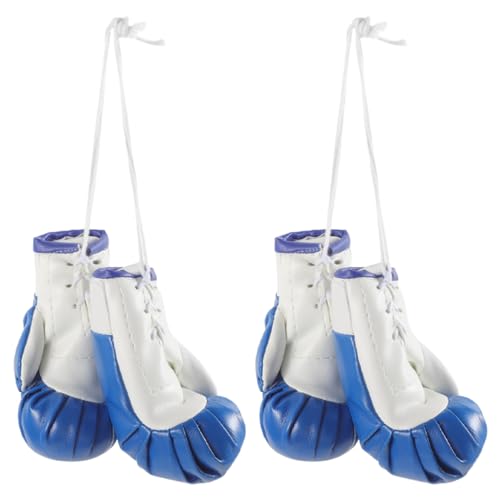 HAWILLOSCH 2 Paar hängende Ornamente Boxhandschuhe Anhänger Sportgeräte Boxen Bogen Haken schlüsselanhänger dekoration weihnachten Dekorationen für Schlüssel Boxhandschuhe-Ornamente PVC HAWILLOSCH 2 Paar hängende Ornamente Boxhandschuhe Anhänger Sportgeräte Boxen Bogen Haken schlüsselanhänger dekoration weihnachten Dekorationen für Schlüssel Boxhandschuhe-Ornamente PVC von HAWILLOSCH