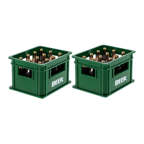 HAWILLOSCH 2 Sets Miniatur Getränke Flaschen Und Weincrate Modellierung Für Puppenhaus Dekoration Realistische Miniatur Babyflasche Für Puppen Und Sammler HAWILLOSCH 2 Sets Miniatur Getränke Flaschen Und Weincrate Modellierung Für Puppenhaus Dekoration Realistische Miniatur Babyflasche Für Puppen Und Sammler von HAWILLOSCH